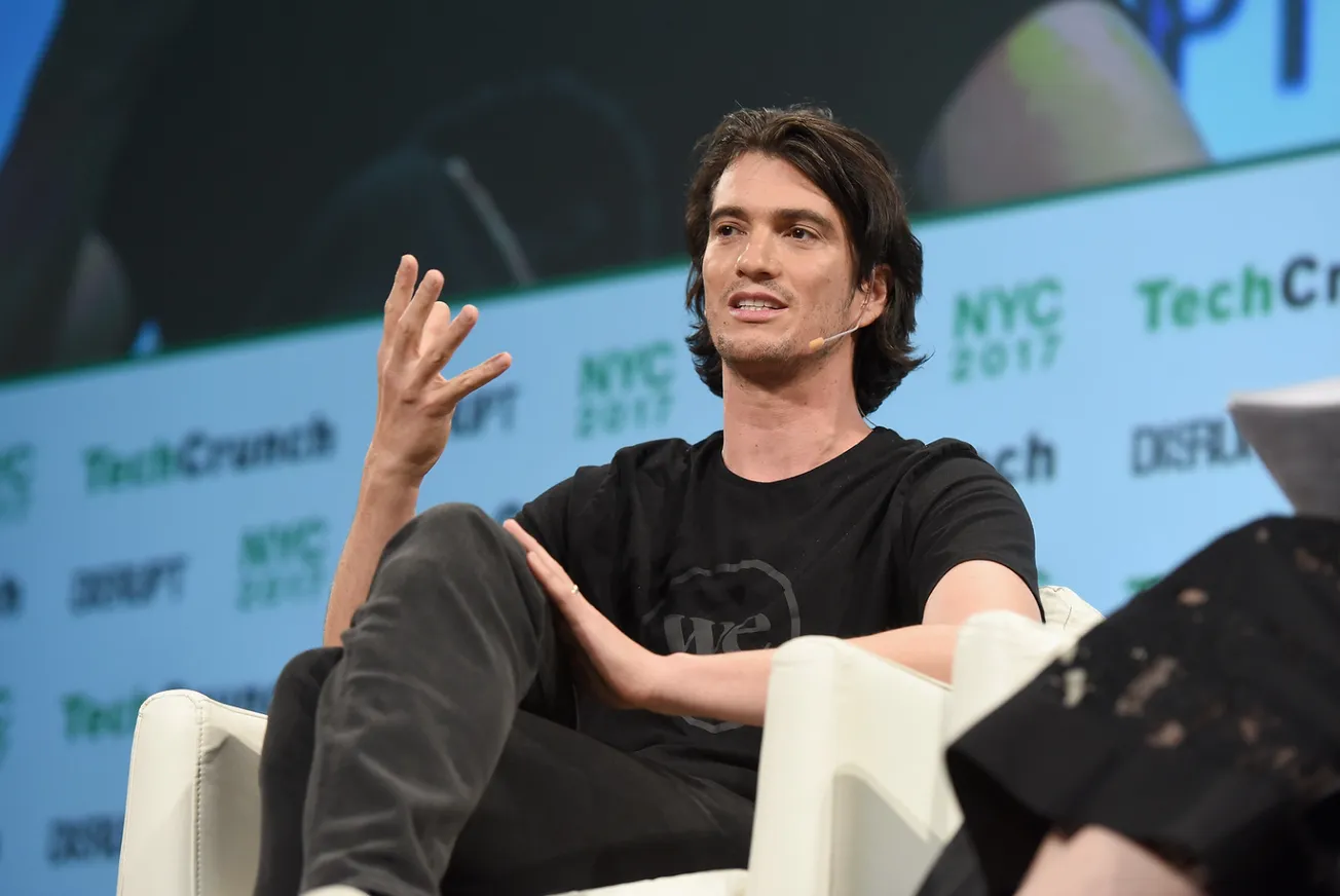 Adam Neumann fa un'offerta da 500 milioni di dollari per WeWork (in bancarotta)