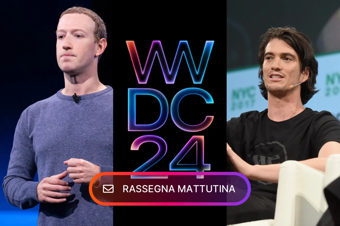 Facebook hackerava Snapchat, Il robot serpente della NASA, WWDC24 inizia il 10 Giugno