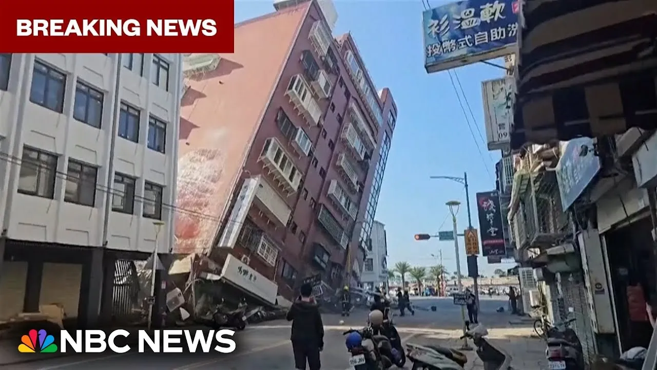 Il terremoto di Taiwan danneggia la fornitura di chip globale