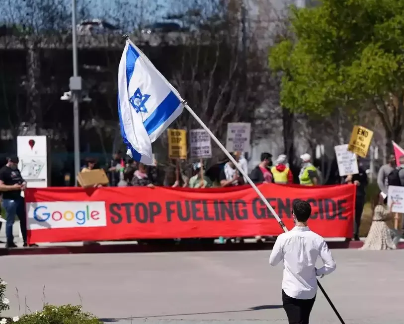 Google licenzia 28 dipendenti per proteste contro il contratto cloud con Israele