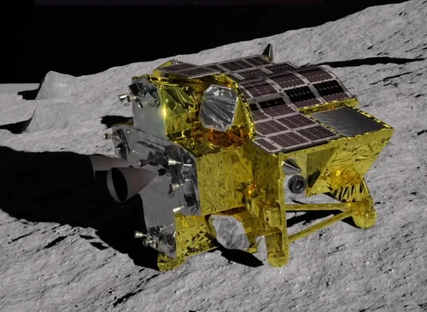 Il lander lunare giapponese supera un'altra notte lunare