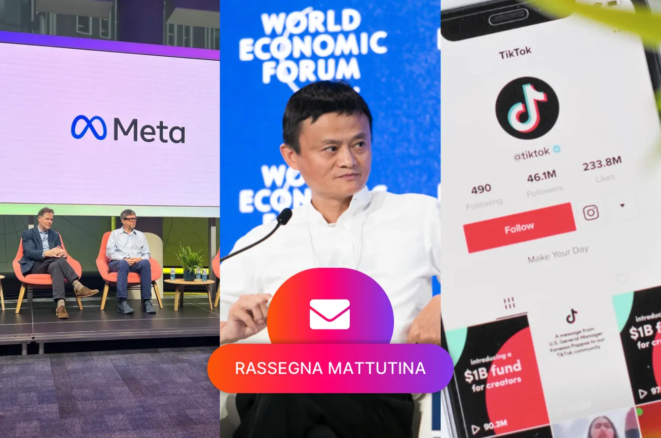 LLM di Meta pubblico mese prossimo, CEO di Alibaba esce allo scoperto, TikTok un anno prima del divieto