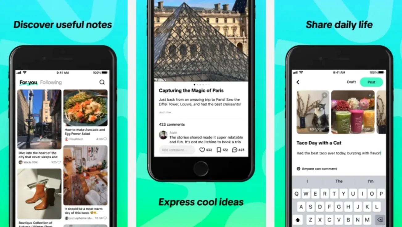 TikTok Notes è pubblico in alcuni paesi ed è il nuovo rivale di Instagram