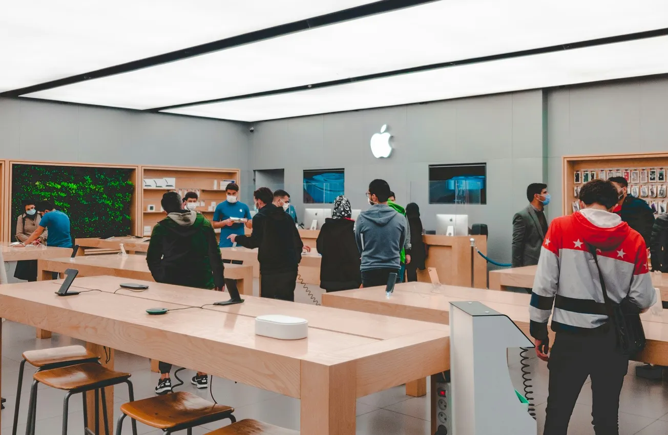 Dipendenti di un Apple Store in Maryland autorizzano sciopero