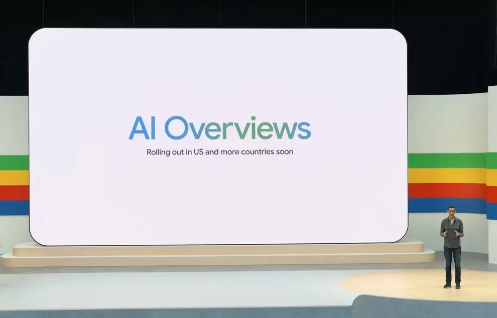 Se non vedi AI Overview nei tuoi risultati di ricerca, probabilmente è grazie a Google