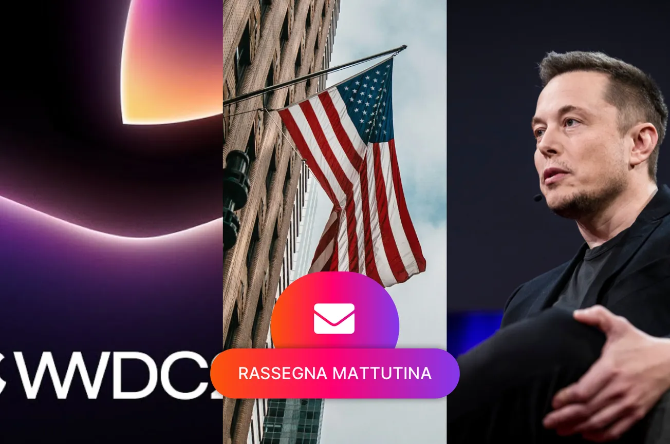 WWDC 2024 è oggi, Microsoft e Nvidia sotto indagine antitrust, Musk vuole essere pagato altrimenti se ne va