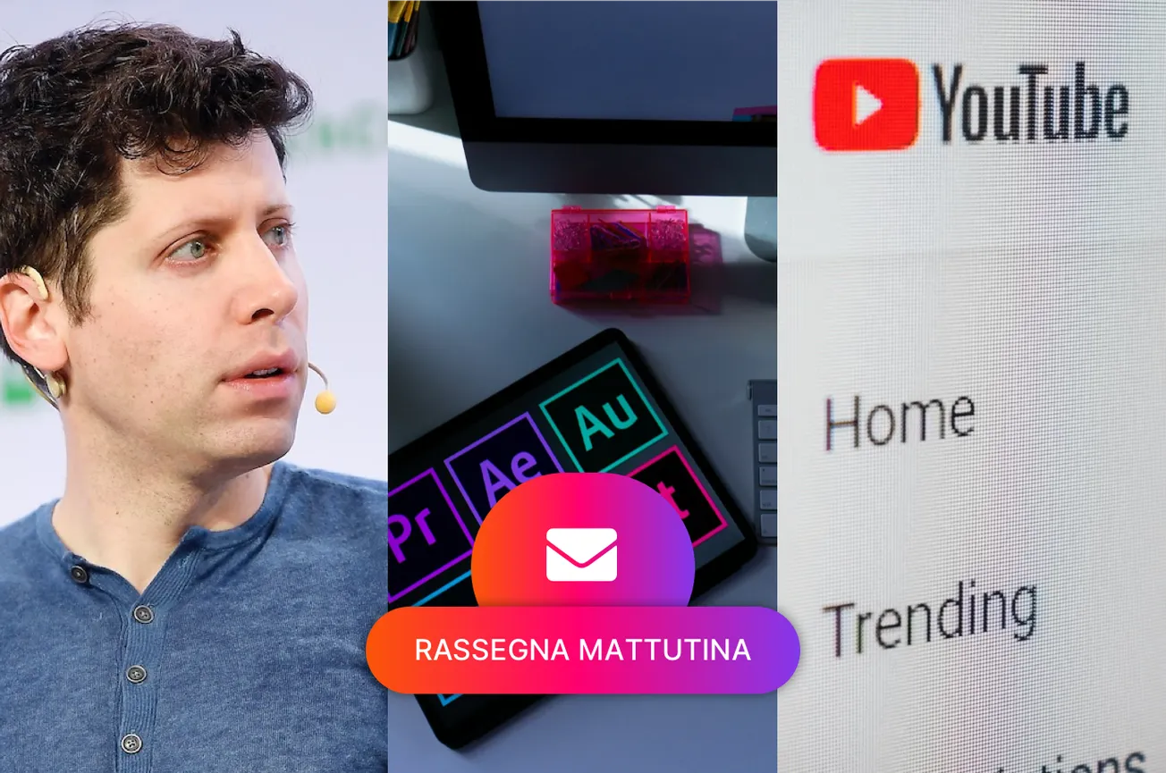 OpenAI può diventare for profit, Adobe denunciata da USA, YouTube contro gli ad blocker