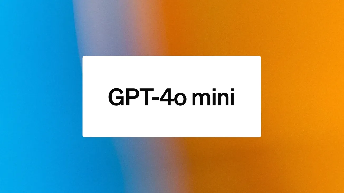 OpenAI presenta GPT-4o mini: un nuovo modello AI più piccolo e conveniente