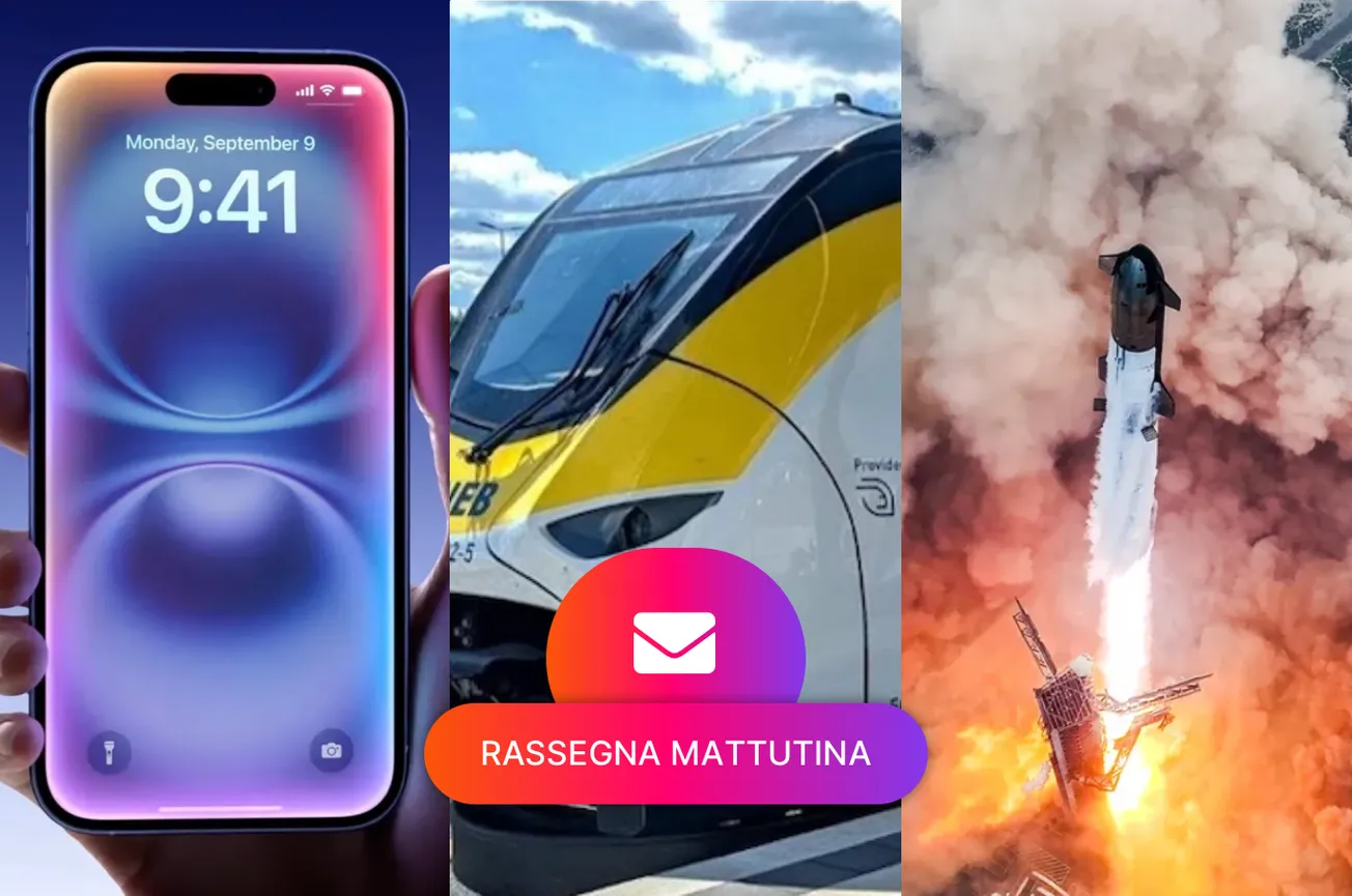 iPhone 16, Treno di Tesla, Su Marte nel 2026