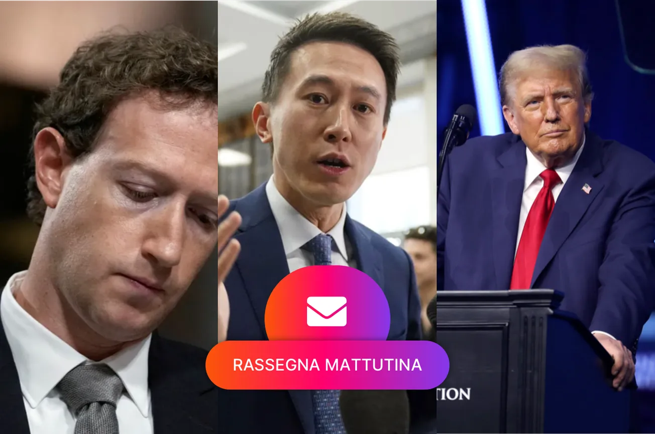 Meta andrà in tribunale, TikTok sostituisce dipedendenti con l'IA, Cryptocoin di Trump parte male