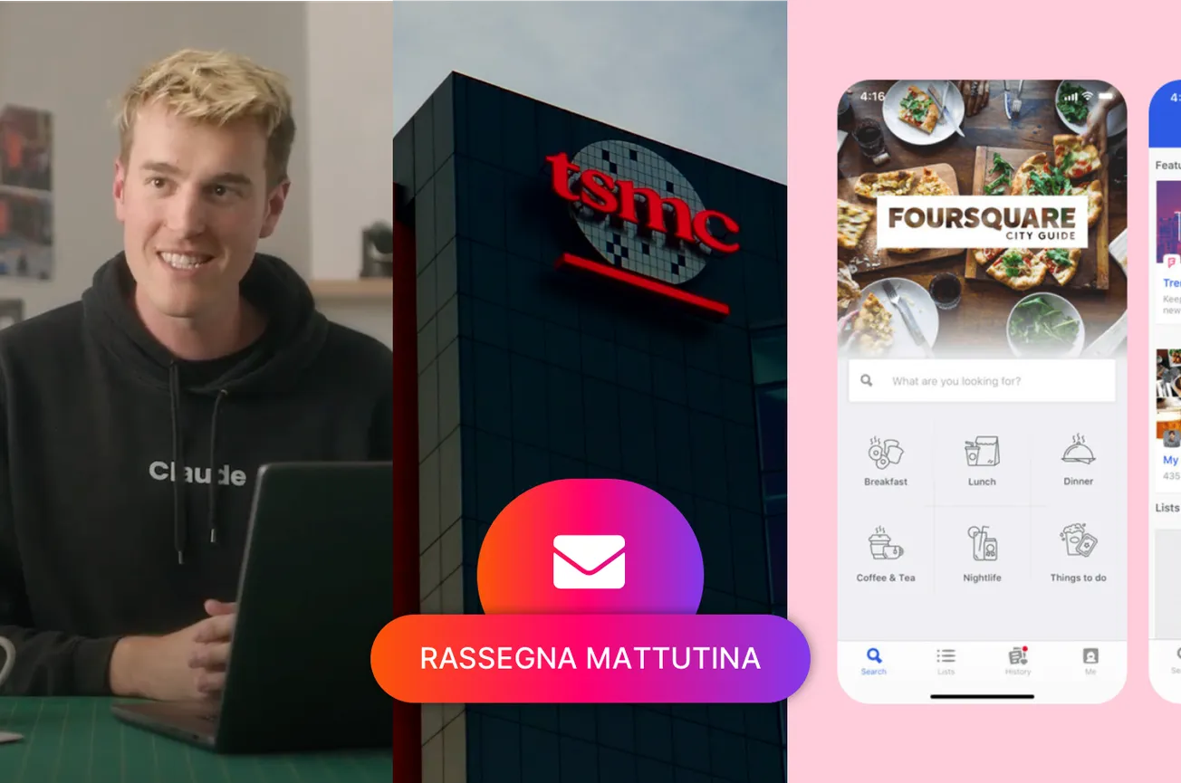 Claude può comandare il tuo computer, Huawei "ruba" chip AI, Foursquare chiude