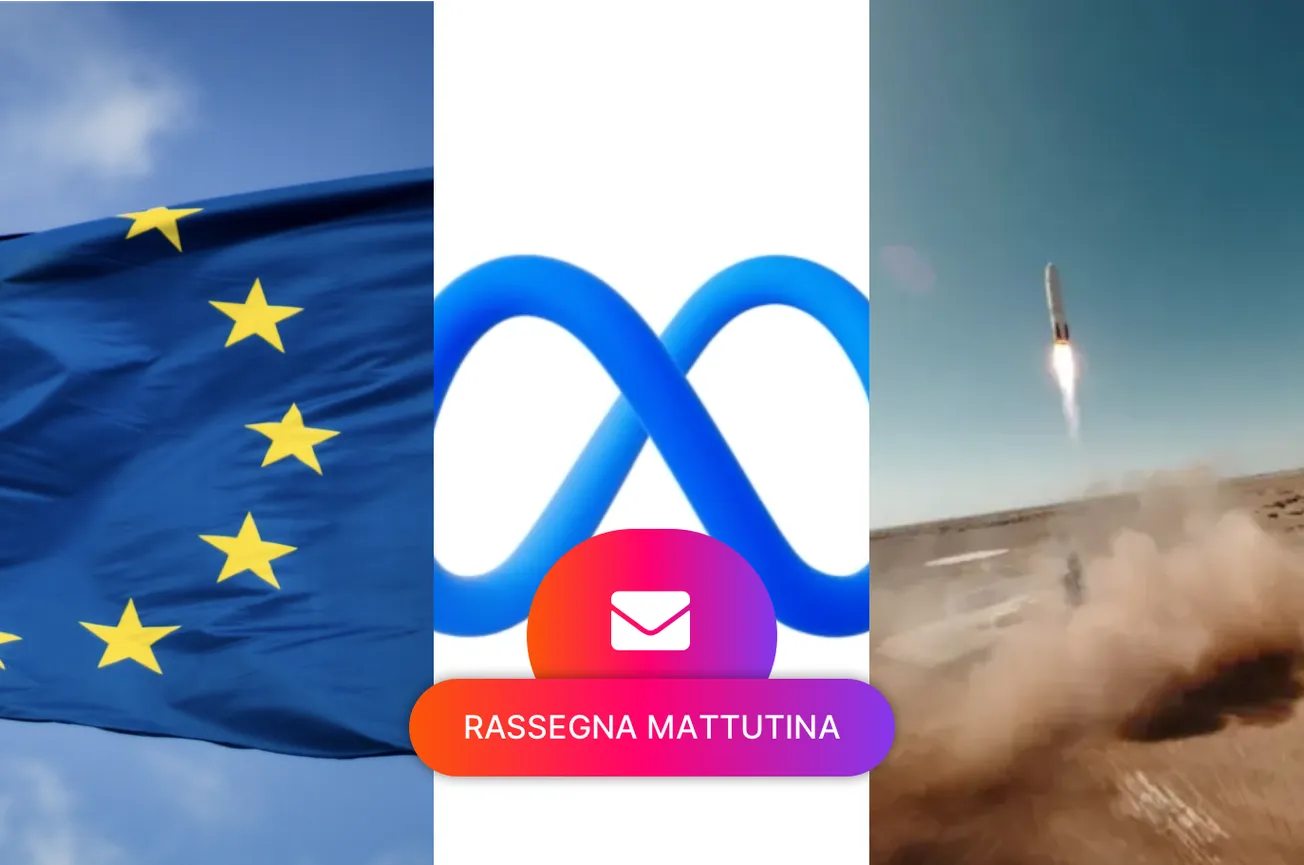 UE investe $1,5MLD, Il motore di ricerca di Meta, Il turismo spaziale cinese