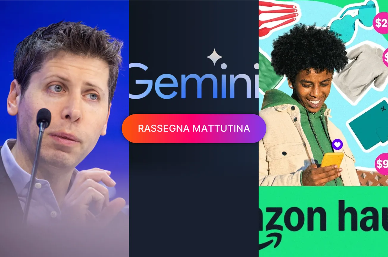 OpenAI "Operator", Gemini su iOS, Amazon vs Temu