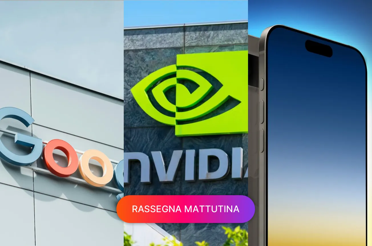 Processo Google chiuso, Il generatore audio di Nvidia, iPhone 17 Air