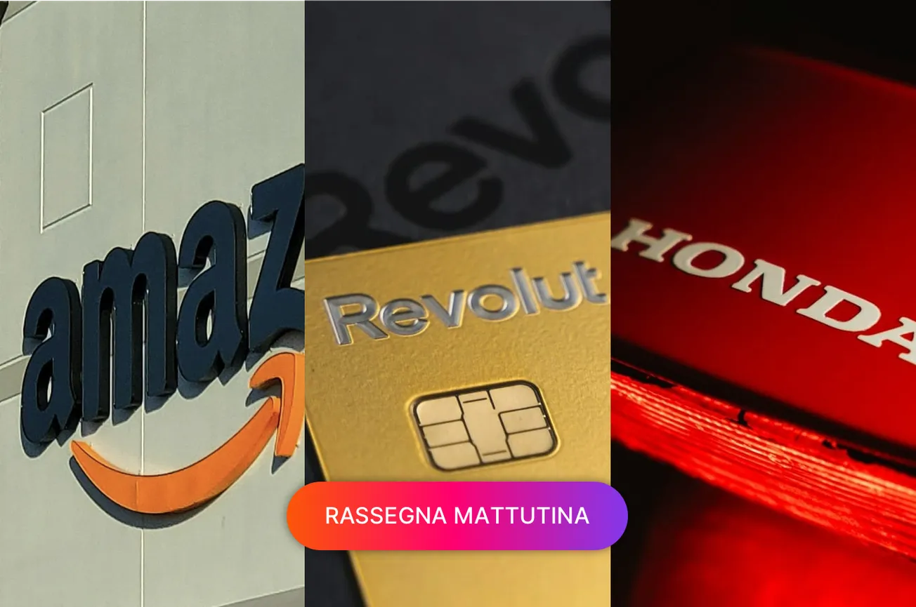 Corrieri sotto maxi indagine in Italia, Revolut lancia IBAN italiano, Honda e Nissan si fondono