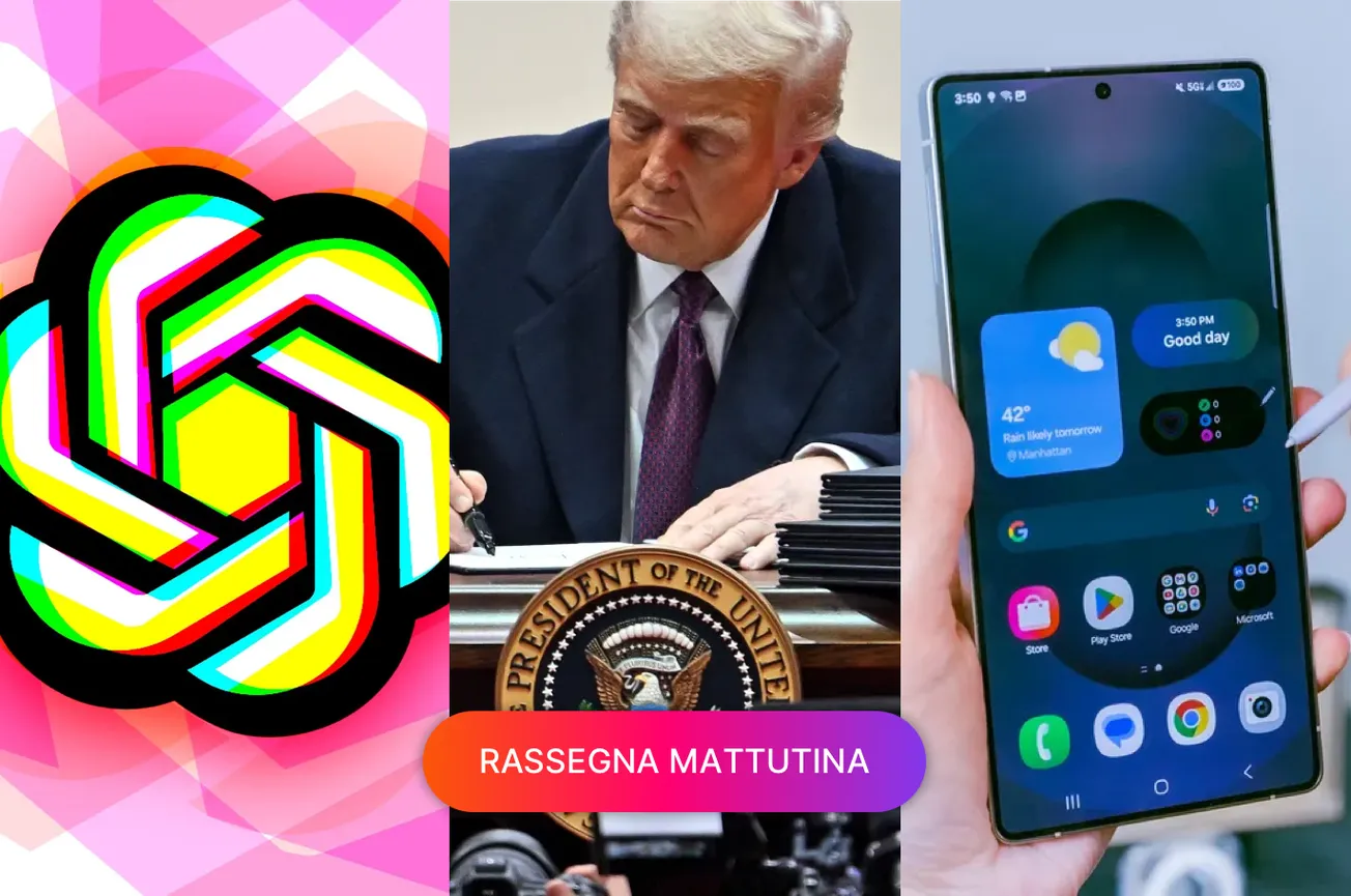 Rilasciati gli agenti di OpenAI, Trump grazia il creatore di Silk Road, Il meglio di Samsung Unpacked