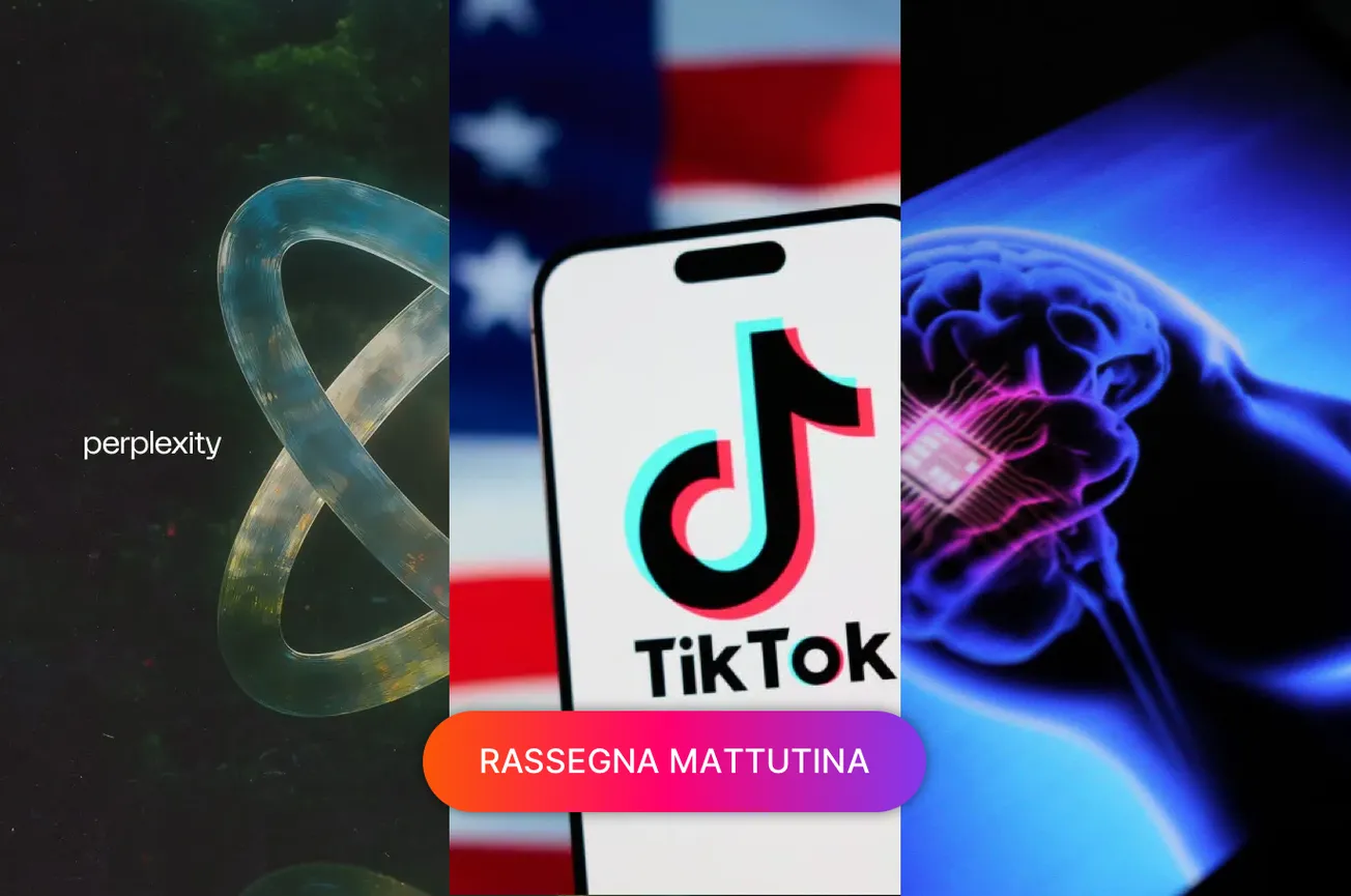 Perplexity lancia Deep Research, TikTok torna sugli store in USA, Impianti neurali in UK