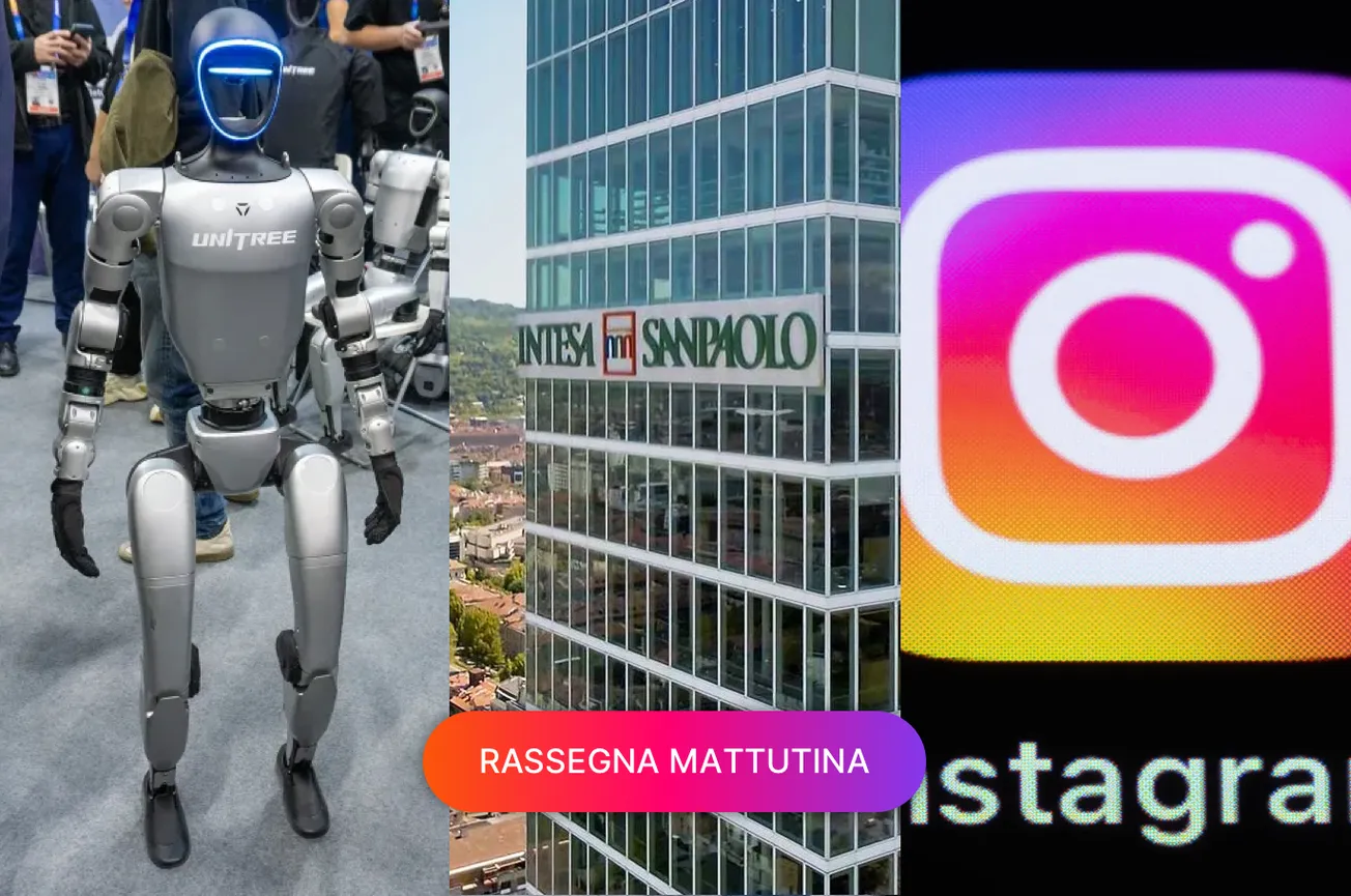 Meta sviluppa robot umanoidi, Attacchi hacker a siti italiani, Arrivano i "non mi piace" su Instagram