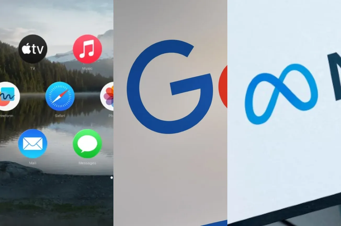 iOS redesign radicale, Google deve vendere Chrome, Meta avvia il suo chip AI