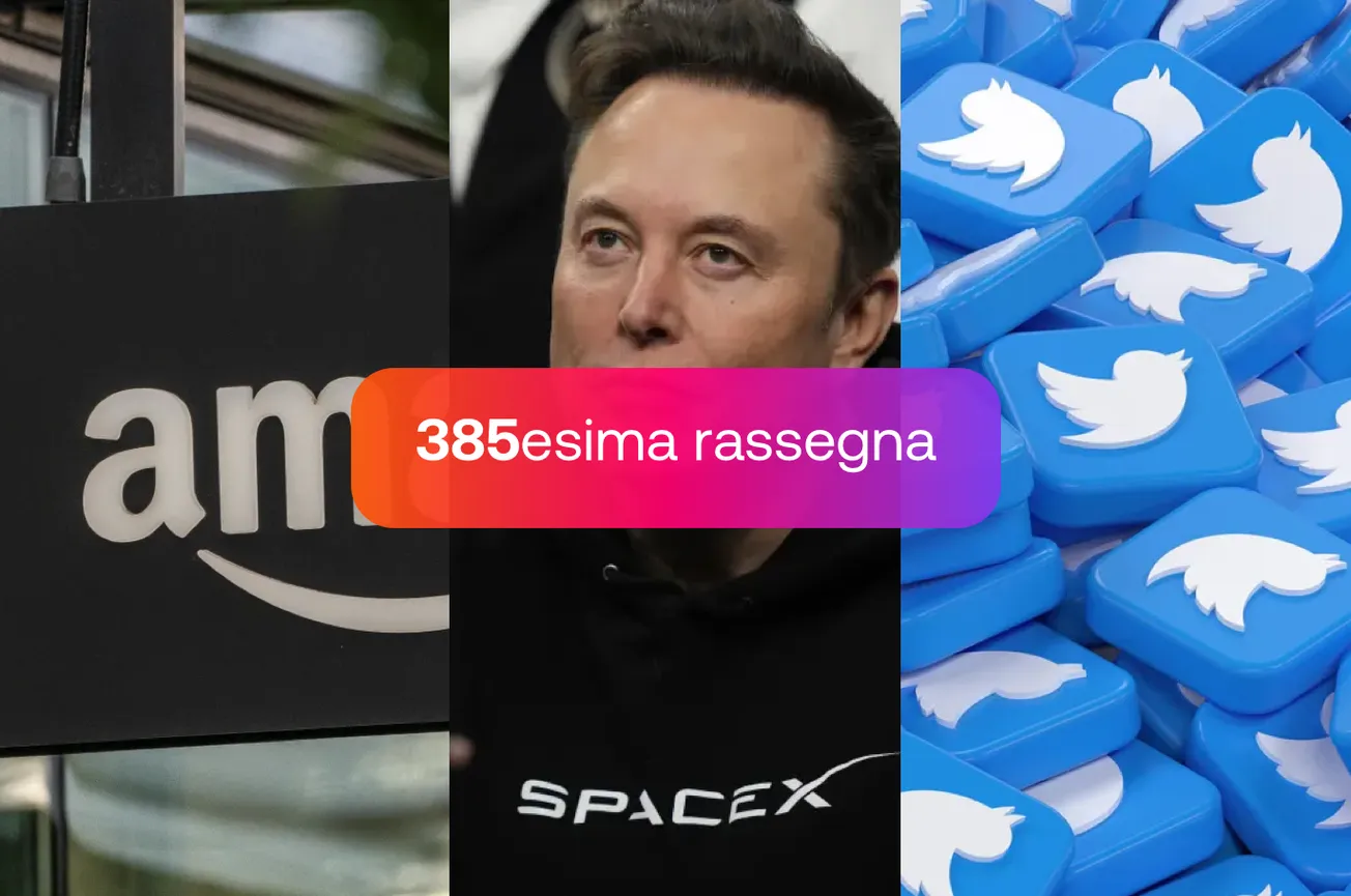 Amazon licenziamento storico, Grokipedia è online, Finisce l'era di Twitter